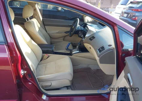 2008 Honda Civic Lx from USA, damaged, VIN 2HGFA16588H520942